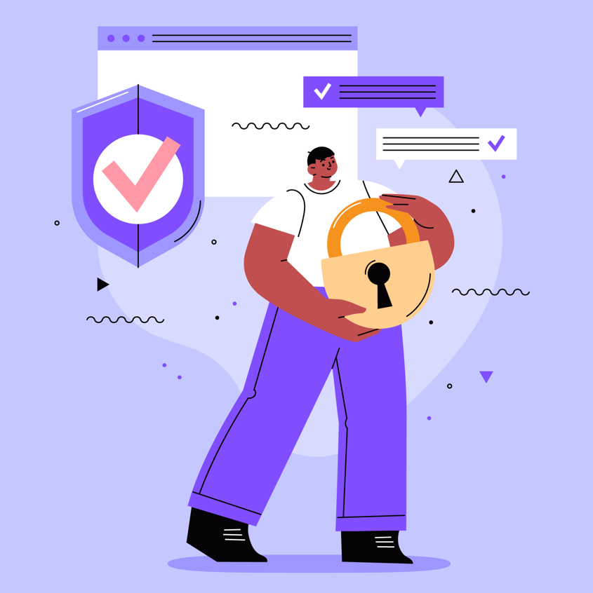 security for decision trees